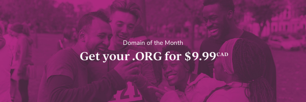Domain of the Month